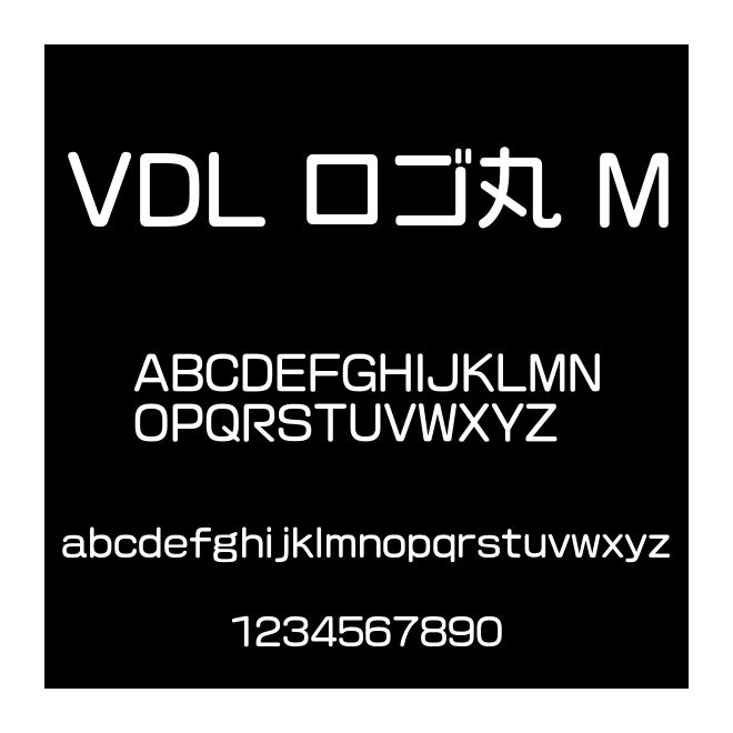 VDL ロゴ丸 M