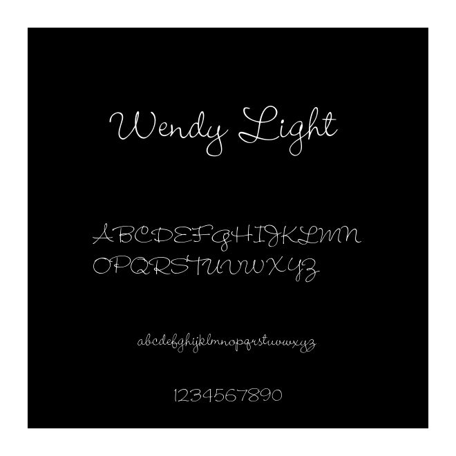 Wendy Light