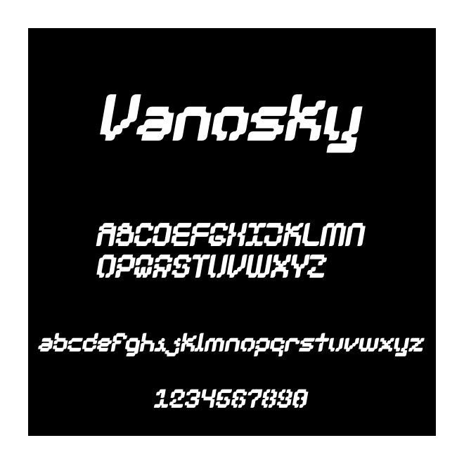 Vanosky