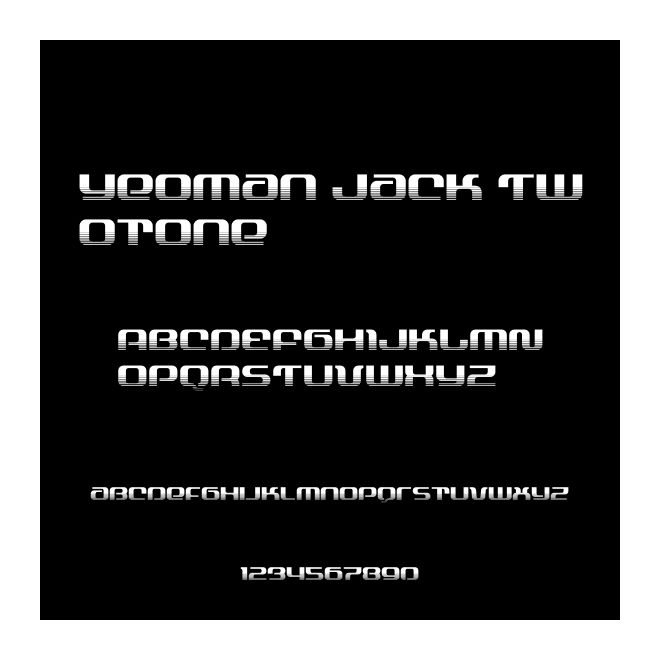 Yeoman Jack Twotone