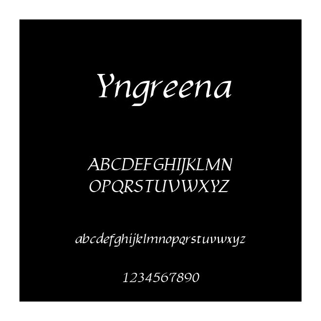 Yngreena