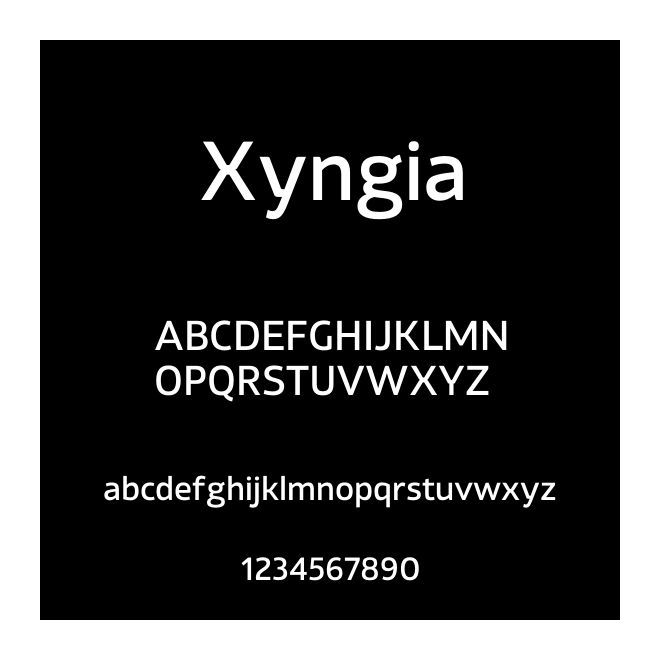 Xyngia