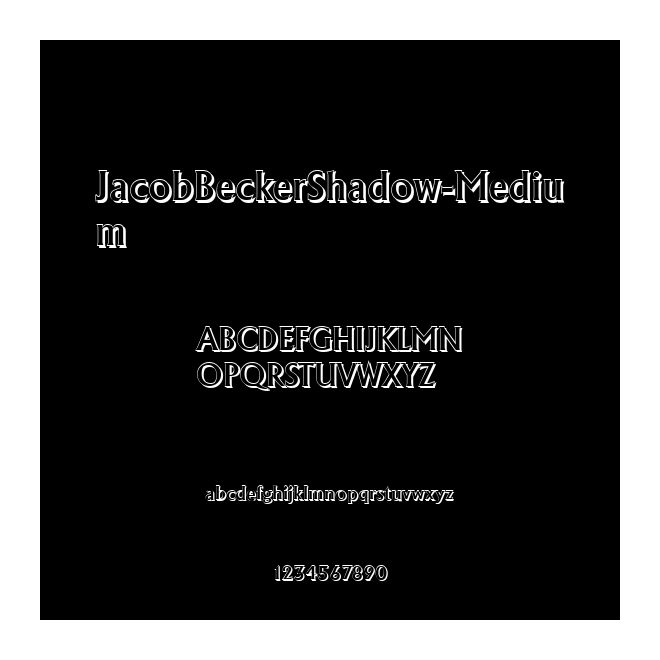 JacobBeckerShadow-Medium
