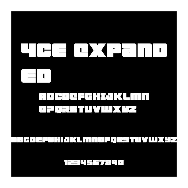 4ce Expanded