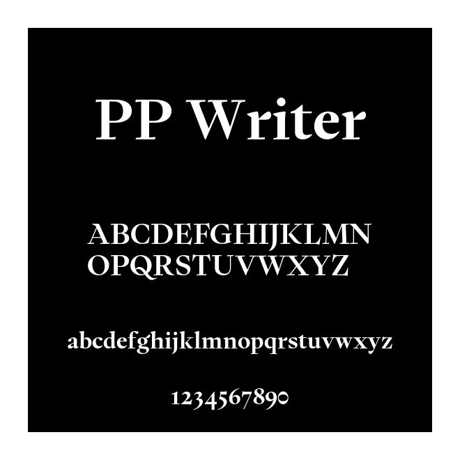 PP Writer