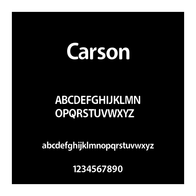 Carson