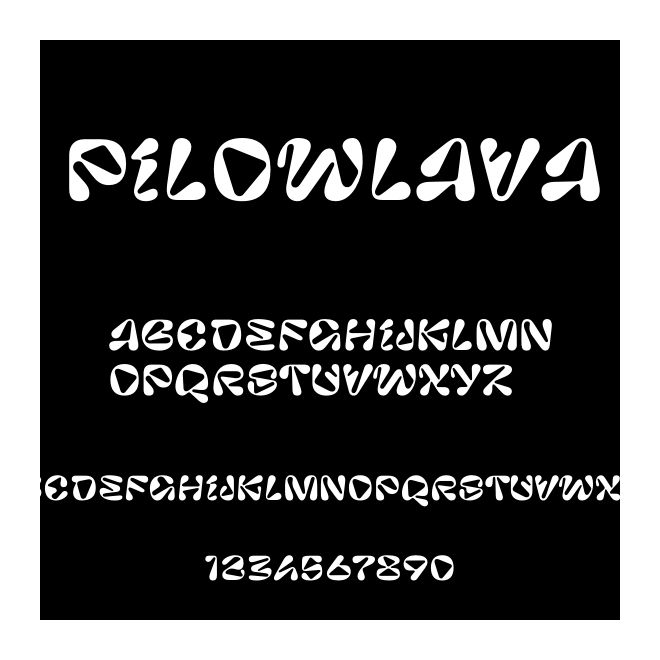 Pilowlava