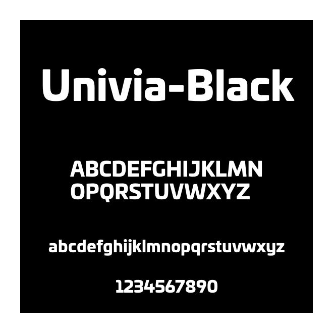 Univia-Black
