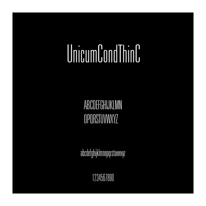 UnicumCondThinC