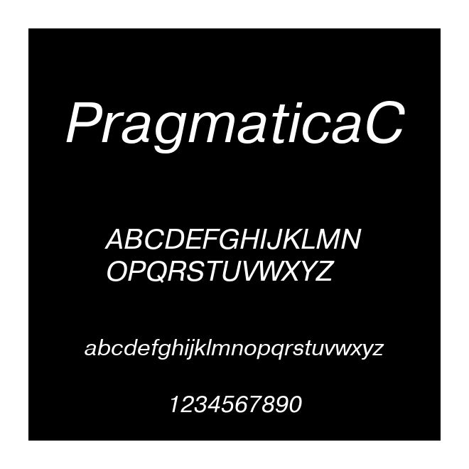 PragmaticaC