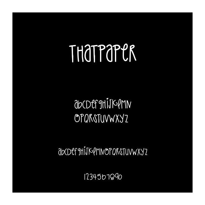 ThatPaper
