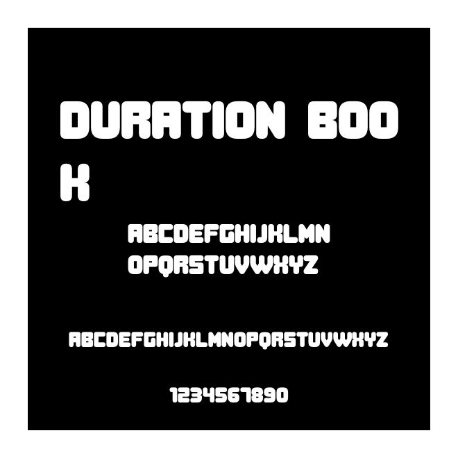 Duration Book