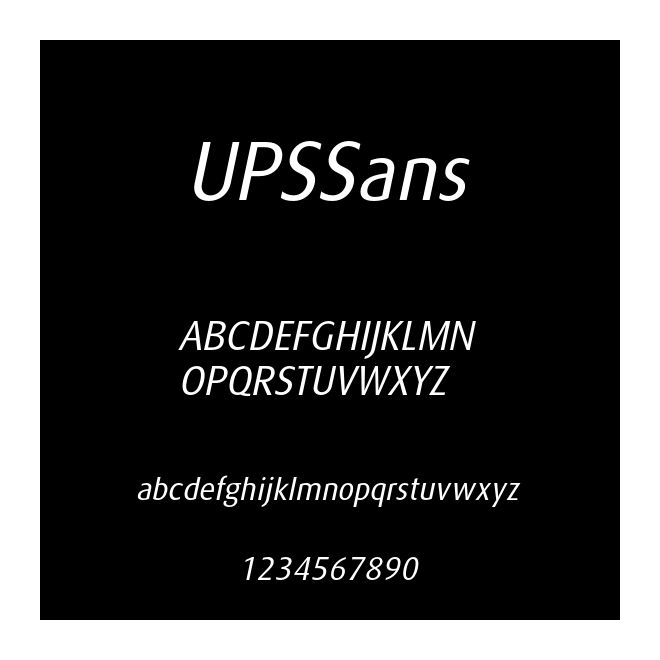 UPSSans