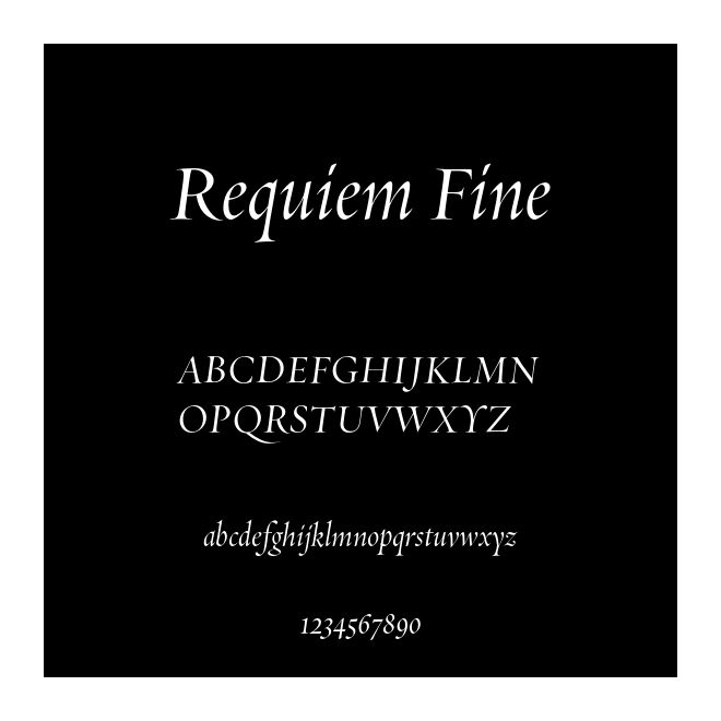 Requiem Fine