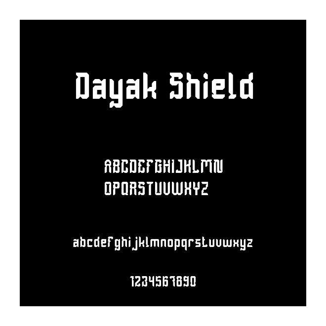 Dayak Shield