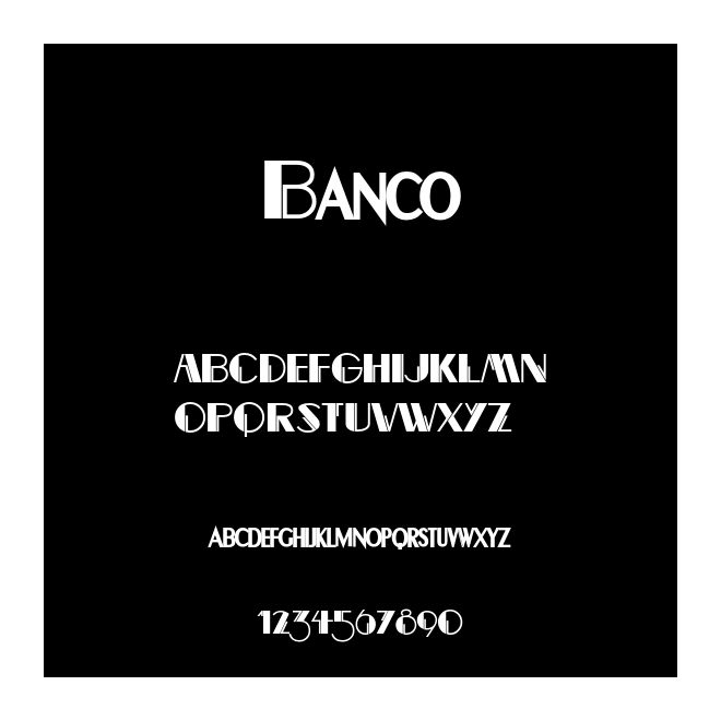Banco