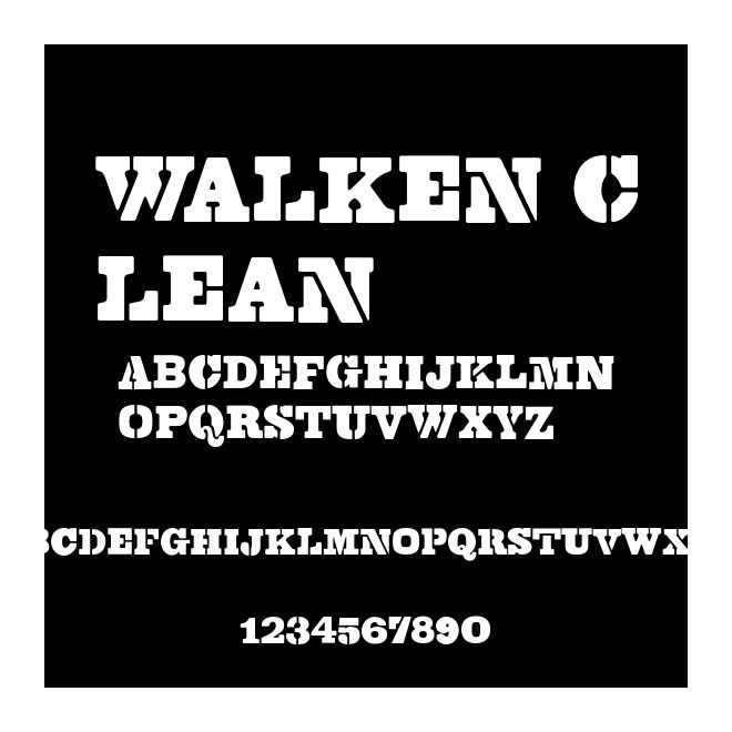 Walken Clean
