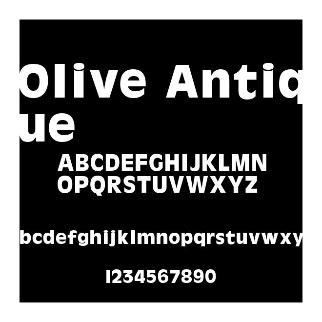 Olive Antique