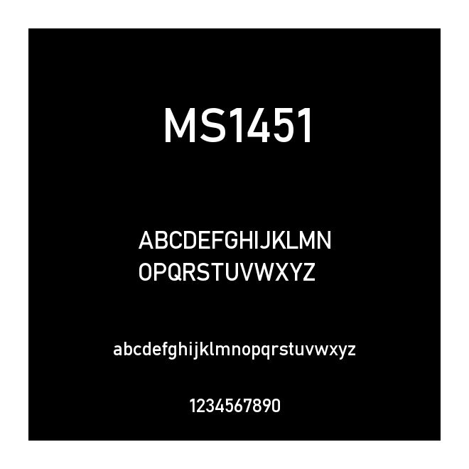 MS1451