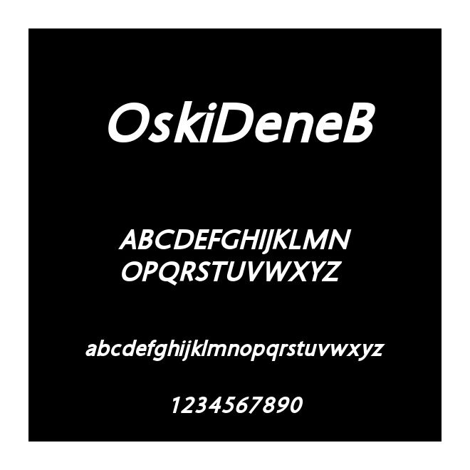 OskiDeneB