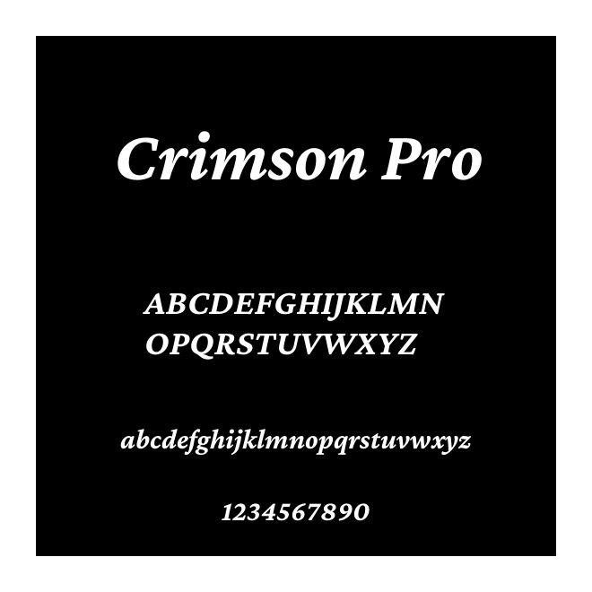 Crimson Pro