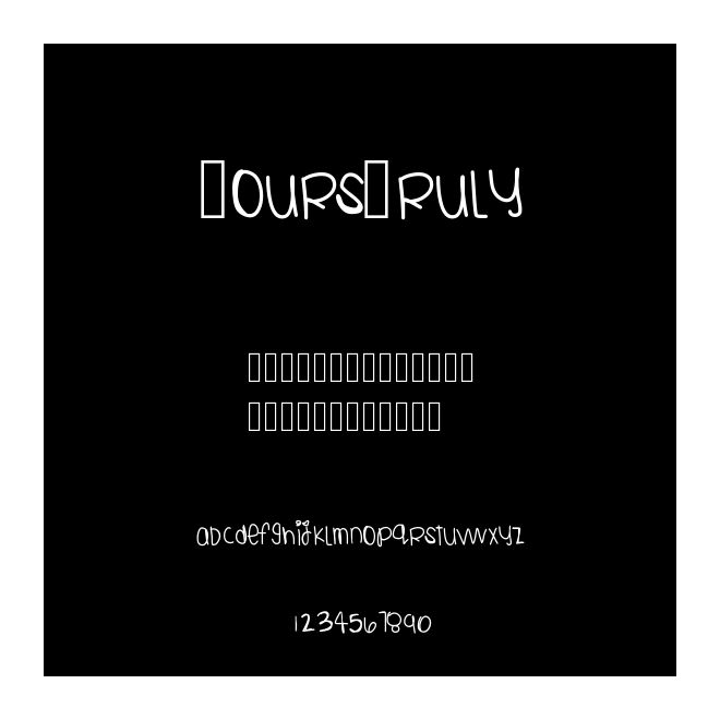 YoursTruly