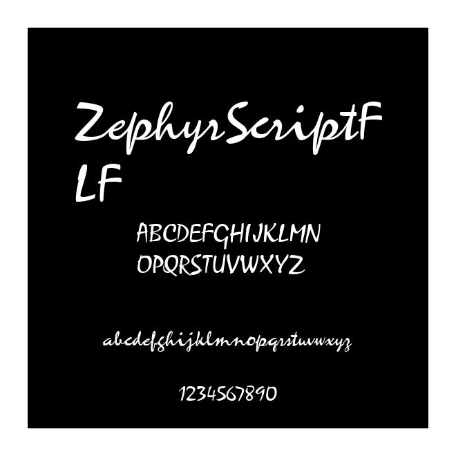 ZephyrScriptFLF