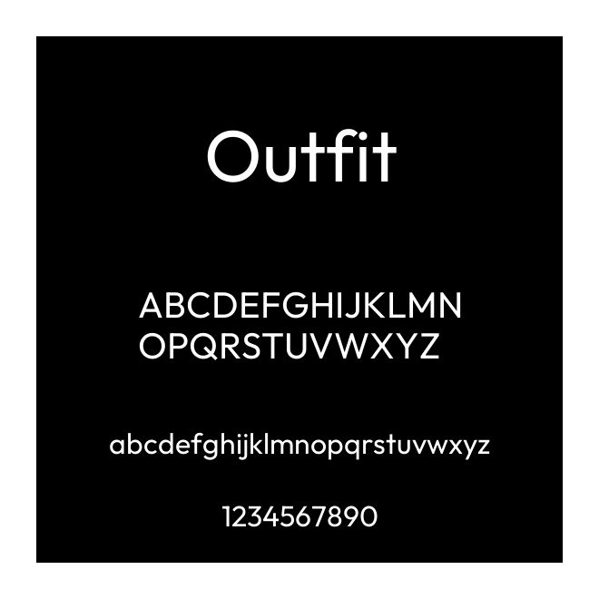 Outfit
