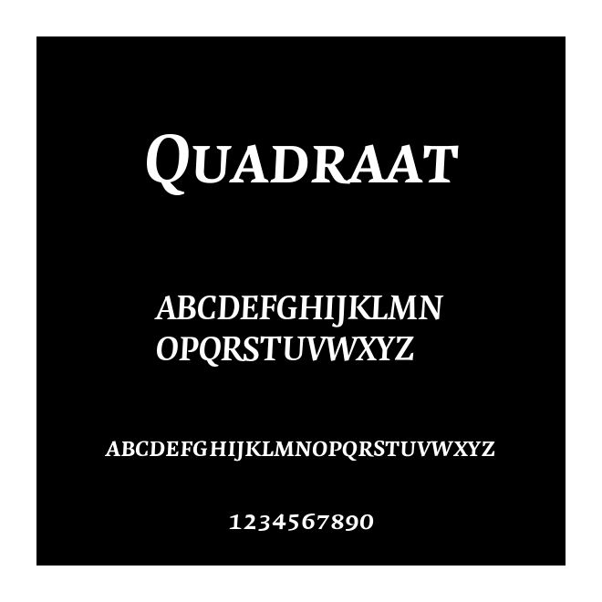 Quadraat