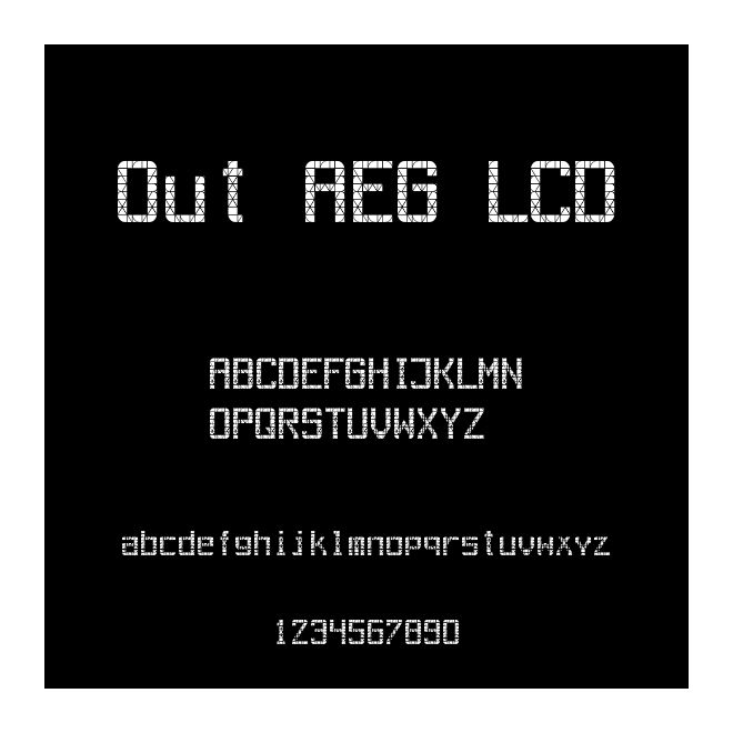 Out AEG LCD