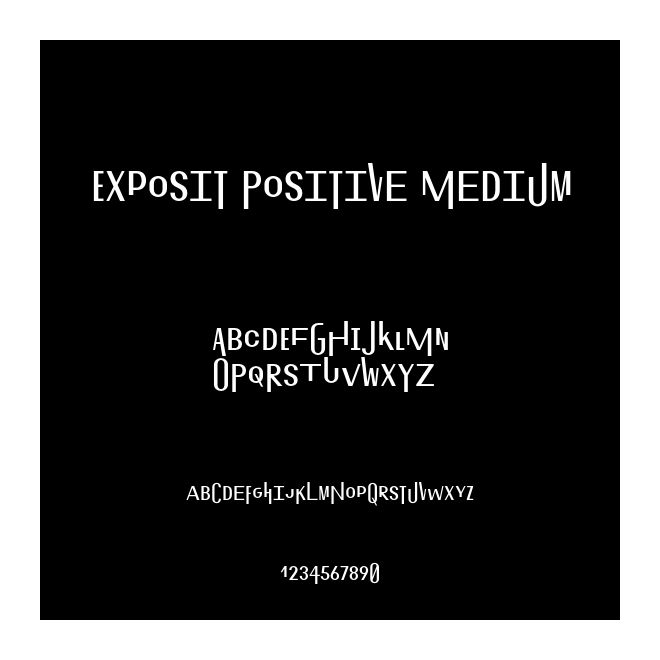 Exposit Positive Medium