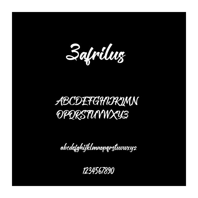 Zafrilus