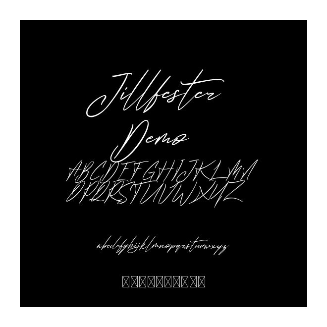 Jillfester Demo