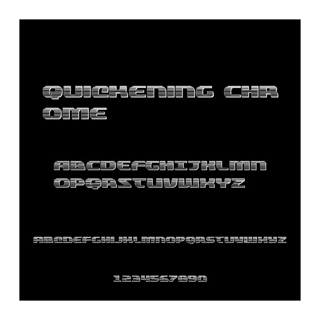 Quickening Chrome