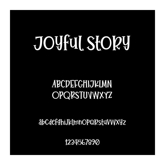 Joyful Story