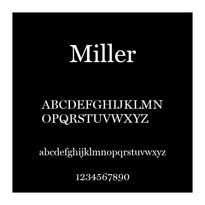 Miller