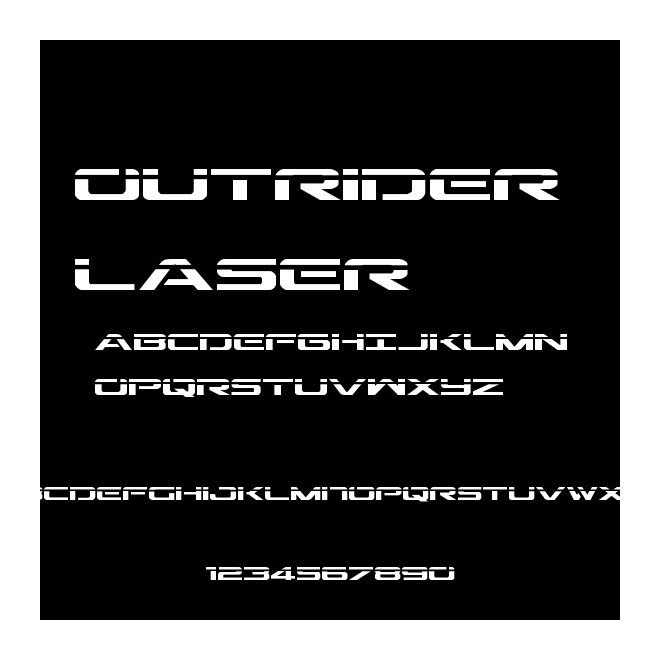 Outrider Laser