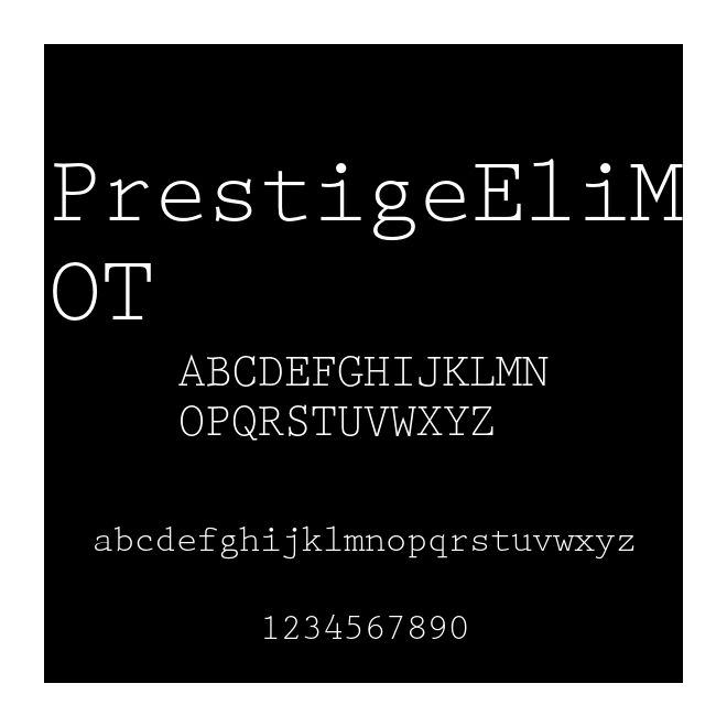 PrestigeEliMOT