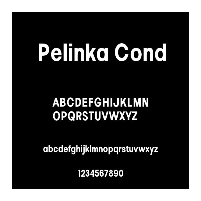 Pelinka Cond