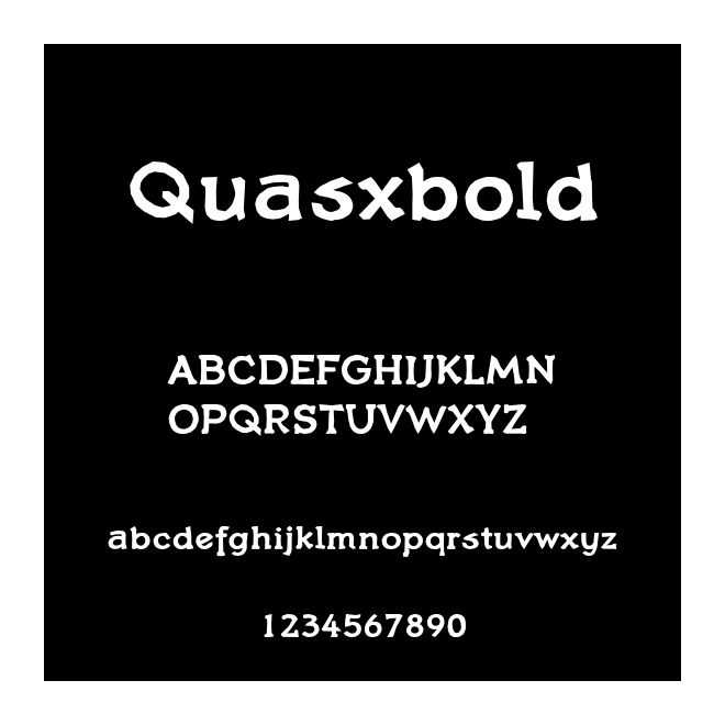 Quasxbold
