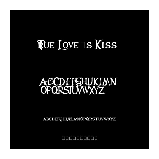 True Love's Kiss