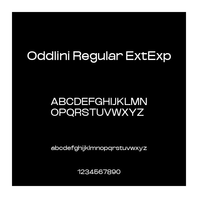 Oddlini Regular ExtExp