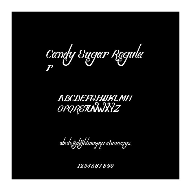 Candy Sugar Regular