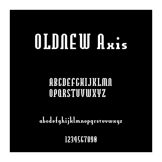 OLDNEW Axis