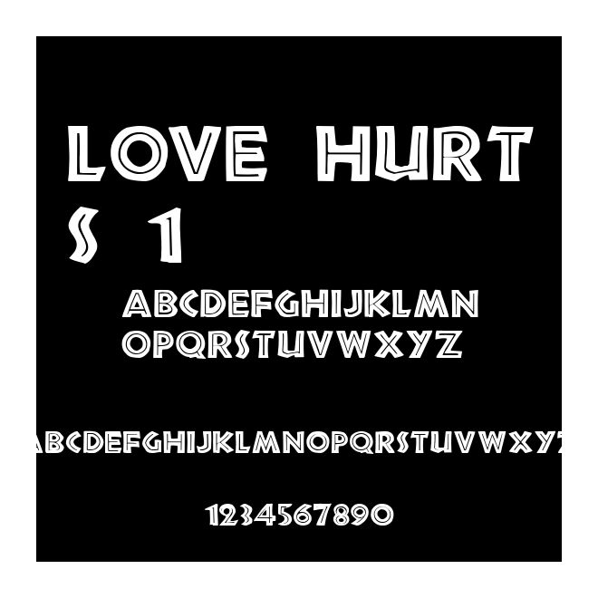 Love Hurts 1