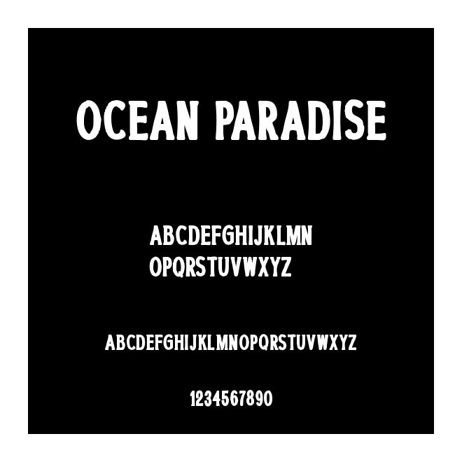 Ocean Paradise