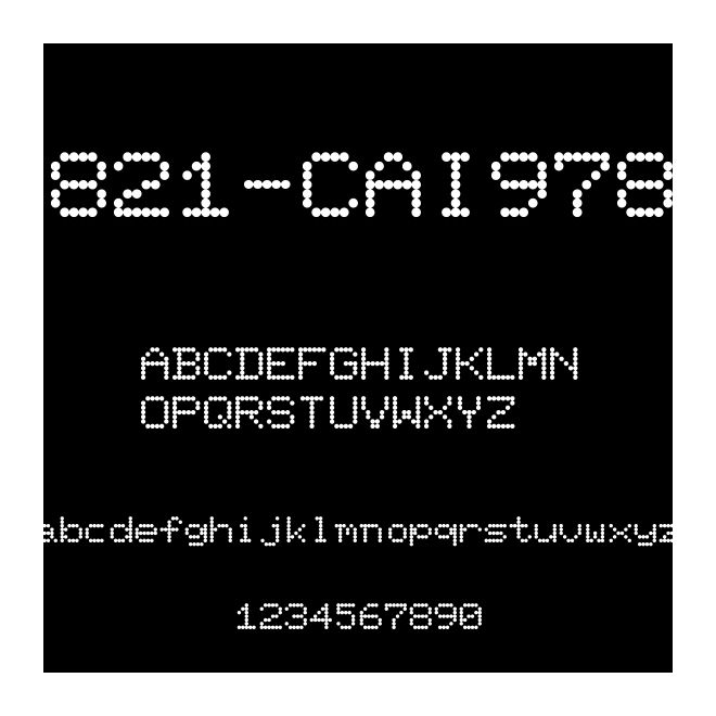 821-CAI978