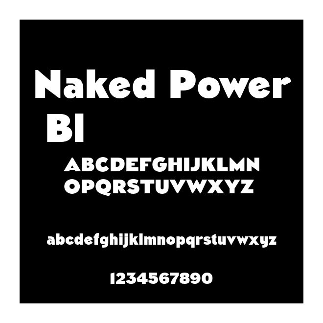 Naked Power Bl