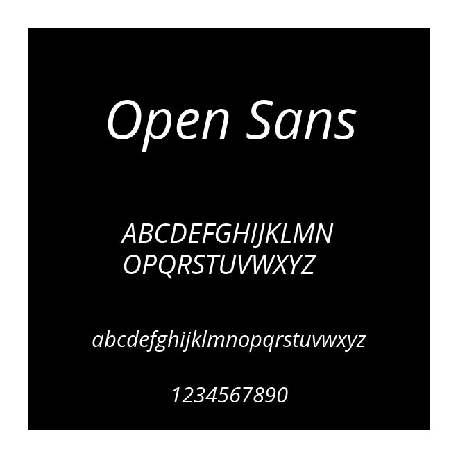 Open Sans