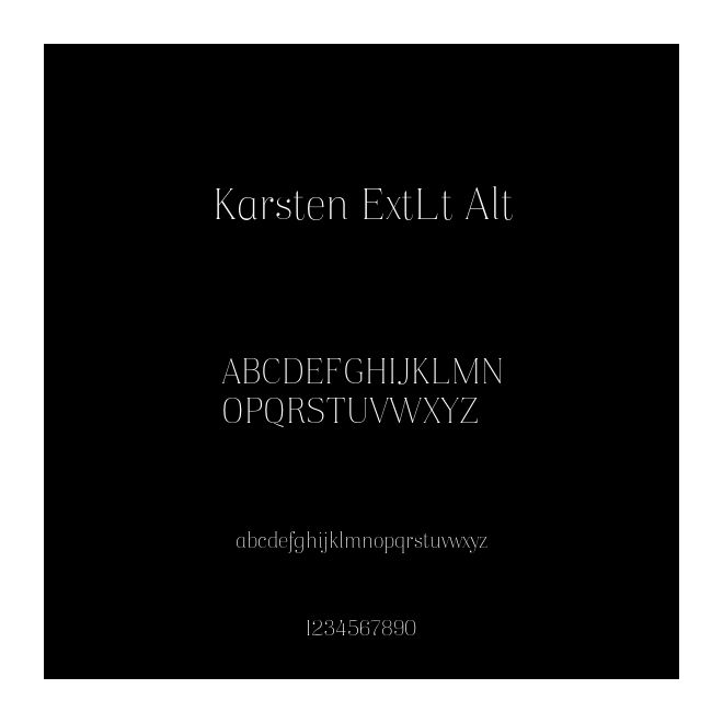 Karsten ExtLt Alt